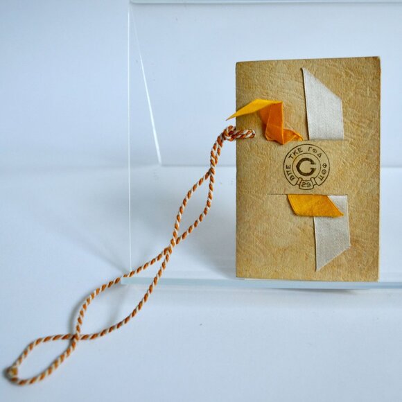 Vintage 1929 Carroll College Fraternity Dance Card - Picture 1 of 6